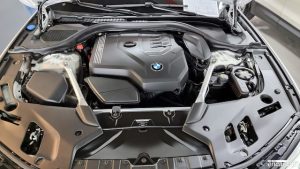 BMW 5-Series 530i M Sport 2022 года из Южной Кореи