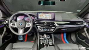 BMW 5-Series 530i M Sport 2022 года из Южной Кореи