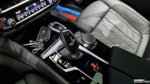 BMW 5-Series 530i M Sport 2022 года из Южной Кореи