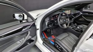 BMW 5-Series 530i M Sport 2022 года из Южной Кореи