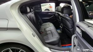 BMW 5-Series 530i M Sport 2022 года из Южной Кореи