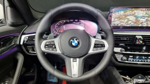 BMW 5-Series 530i M Sport 2022 года из Южной Кореи