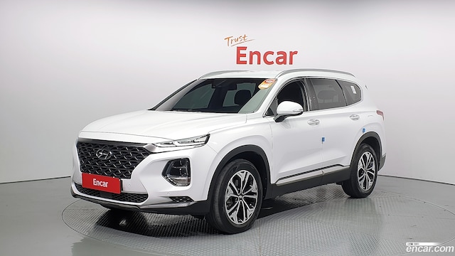 Hyundai Santafe Дизель 2.0 2WD 2019 года из Кореи