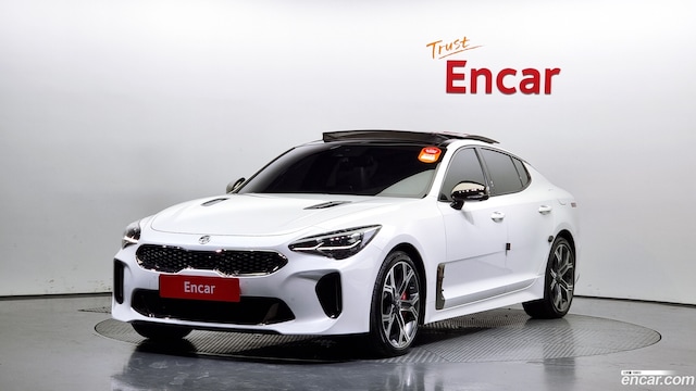 Kia Stinger 3.3 Turbo AWD 2019 года из Кореи