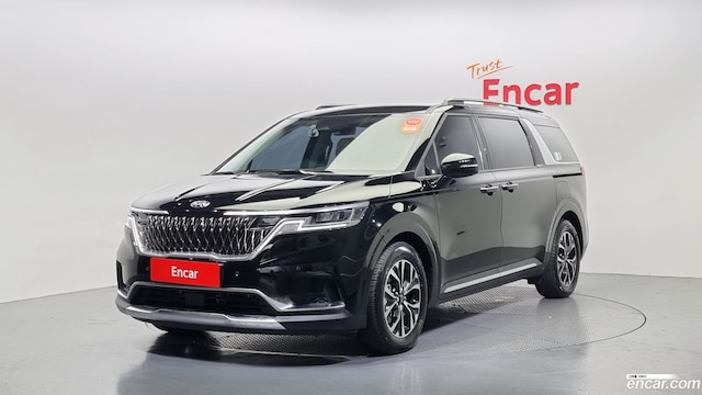 Kia Carnival 9-Seater Noblesse 2021 года из Кореи