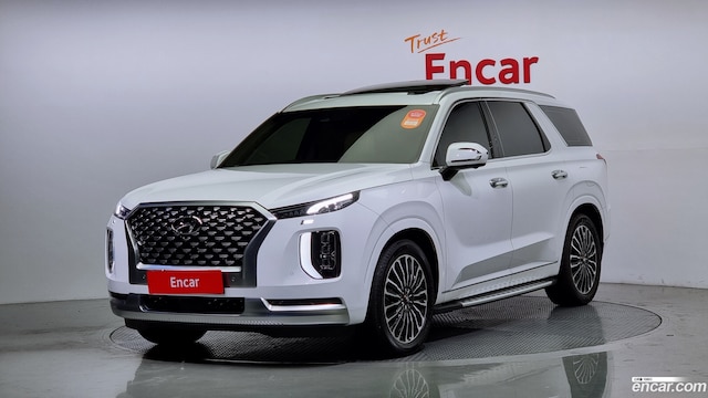 Hyundai Palisade Бензин 3.8 2WD 2021 года из Кореи