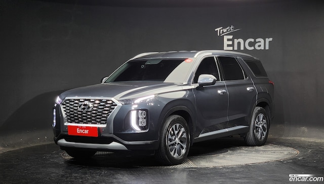 Hyundai Palisade Дизель 2.2 2WD 2021 года из Кореи
