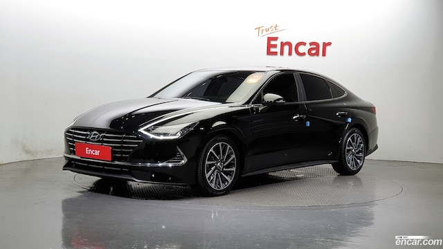 Hyundai Sonata 2.0 2020 года из Кореи