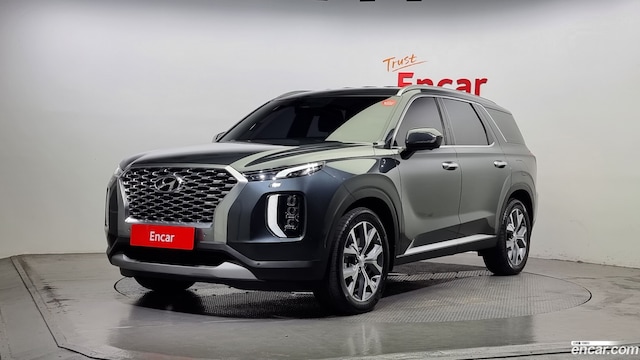 Hyundai Palisade Дизель 2.2 2WD 2021 года из Кореи