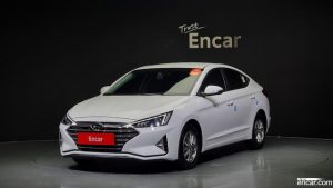 Hyundai AVANTE 1.6 2020 года из Южной Кореи
