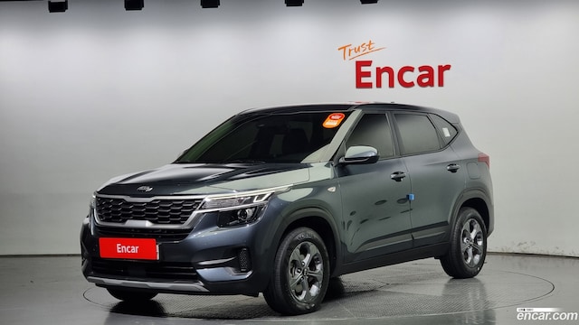 Kia Seltos Бензин 1.6 Turbo 2WD 2020 года из Кореи