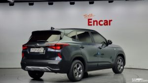 Kia Seltos Бензин 1.6 Turbo 2WD 2020 года из Южной Кореи
