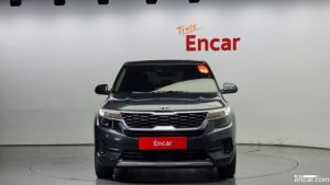 Kia Seltos Бензин 1.6 Turbo 2WD 2020 года из Южной Кореи