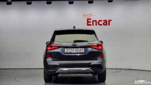 Kia Seltos Бензин 1.6 Turbo 2WD 2020 года из Южной Кореи