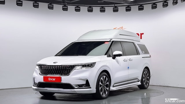 Kia Carnival Бензин 9-Seater HI-Limousine 2021 года из Кореи