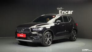 Volvo XC40 T4 Inscription 2020 года из Южной Кореи