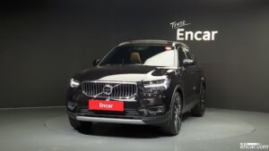 Volvo XC40 T4 Inscription 2020 года из Южной Кореи