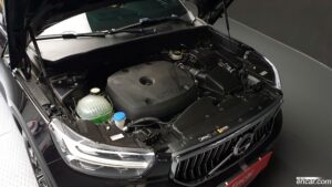 Volvo XC40 T4 Inscription 2020 года из Южной Кореи