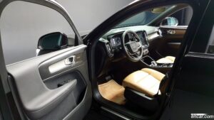 Volvo XC40 T4 Inscription 2020 года из Южной Кореи
