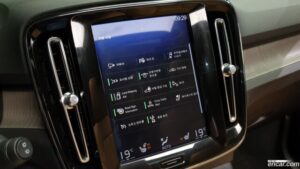 Volvo XC40 T4 Inscription 2020 года из Южной Кореи
