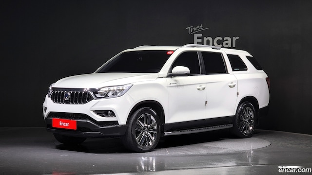 Ssangyong Rexton Дизель 2.2 4WD 2019 года из Кореи