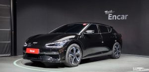 Kia EV6 Long Range 2022 года из Южной Кореи