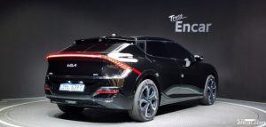 Kia EV6 Long Range 2022 года из Южной Кореи