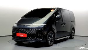 Hyundai Staria 9-Seater 2022 года из Южной Кореи