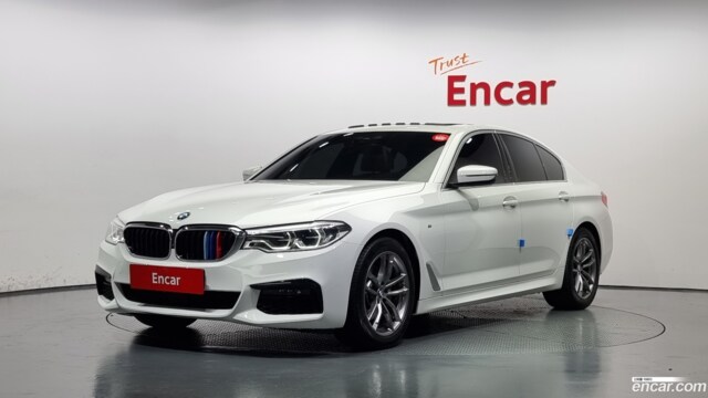 BMW 5-Series 520d xDrive M Sport Plus 2020 года из Кореи