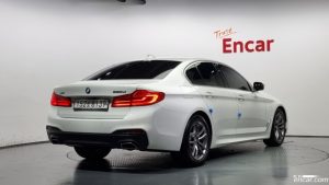 BMW 5-Series 520d xDrive M Sport Plus 2020 года из Южной Кореи