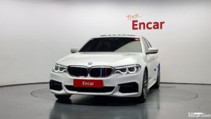 BMW 5-Series 520d xDrive M Sport Plus 2020 года из Южной Кореи