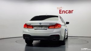 BMW 5-Series 520d xDrive M Sport Plus 2020 года из Южной Кореи