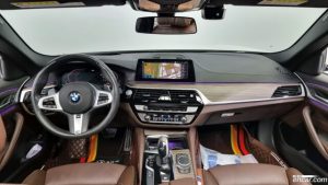 BMW 5-Series 520d xDrive M Sport Plus 2020 года из Южной Кореи