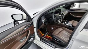 BMW 5-Series 520d xDrive M Sport Plus 2020 года из Южной Кореи