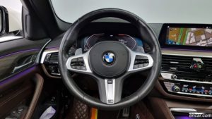BMW 5-Series 520d xDrive M Sport Plus 2020 года из Южной Кореи