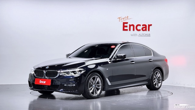 BMW 5-Series 520d xDrive M Sport Plus 2019 года из Кореи