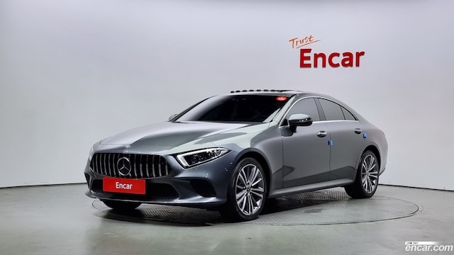 Mercedes-Benz CLS-Class CLS400d 4MATIC 2019 года из Кореи