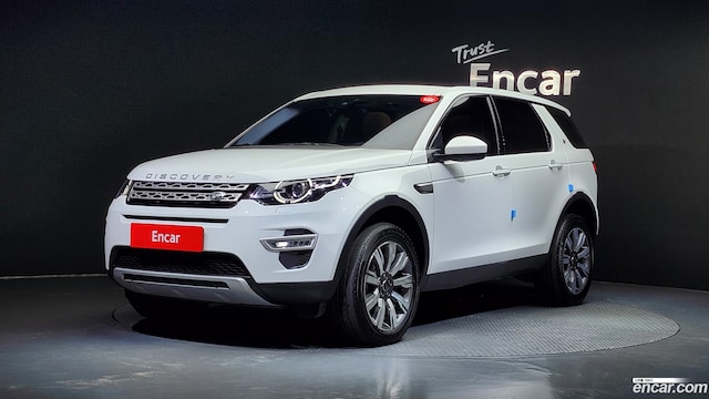 Land Rover Discovery Sport 2.0 TD4 HSE Luxury 2019 года из Кореи