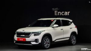 Kia Seltos Бензин 1.6 Turbo 2WD 2020 года из Южной Кореи