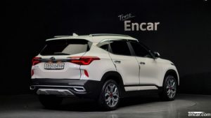 Kia Seltos Бензин 1.6 Turbo 2WD 2020 года из Южной Кореи