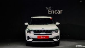 Kia Seltos Бензин 1.6 Turbo 2WD 2020 года из Южной Кореи