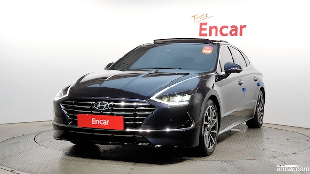 Hyundai Sonata 2.0 2020 года из Кореи