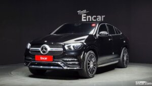 Mercedes-Benz GLE-Class GLE400d 4MATIC Coupe 2022 года из Южной Кореи