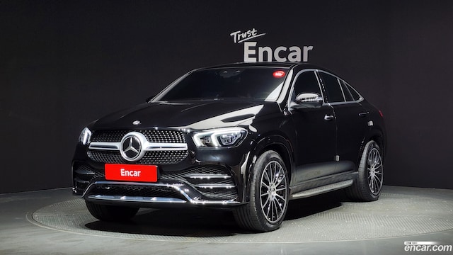 Mercedes-Benz GLE-Class GLE400d 4MATIC Coupe 2022 года из Кореи