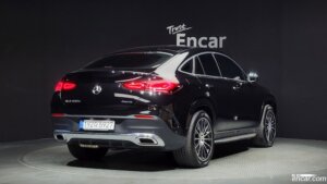 Mercedes-Benz GLE-Class GLE400d 4MATIC Coupe 2022 года из Южной Кореи