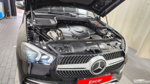 Mercedes-Benz GLE-Class GLE400d 4MATIC Coupe 2022 года из Южной Кореи