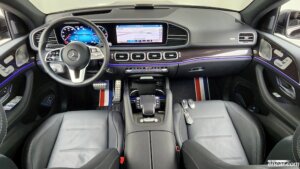 Mercedes-Benz GLE-Class GLE400d 4MATIC Coupe 2022 года из Южной Кореи