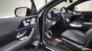 Mercedes-Benz GLE-Class GLE400d 4MATIC Coupe 2022 года из Южной Кореи