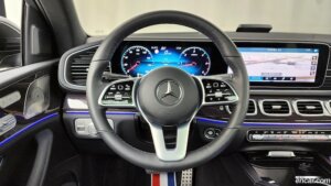 Mercedes-Benz GLE-Class GLE400d 4MATIC Coupe 2022 года из Южной Кореи