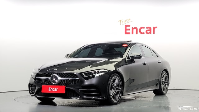 Mercedes-Benz CLS-Class CLS300d AMG Line 2019 года из Кореи